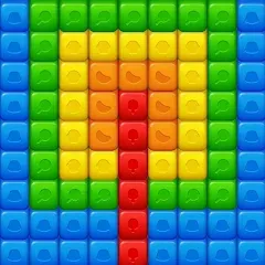 Скачать Candy Blast Fever:Cubes Crush — Модификация Много жизней и ходов