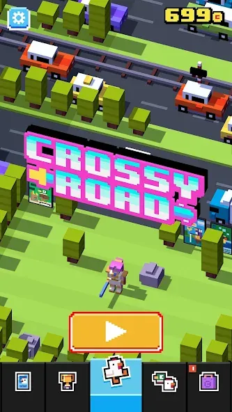 Crossy Road — скриншот 1