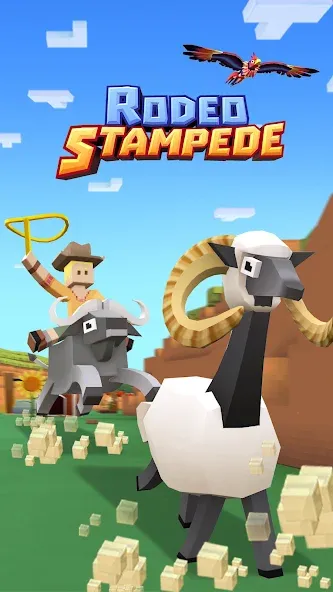Rodeo Stampede: Sky Zoo Safari — скриншот 1