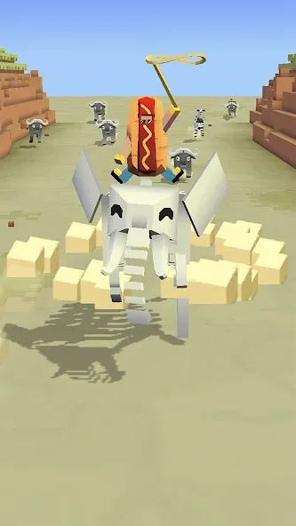 Rodeo Stampede: Sky Zoo Safari — скриншот 2