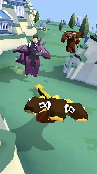 Rodeo Stampede: Sky Zoo Safari — скриншот 3