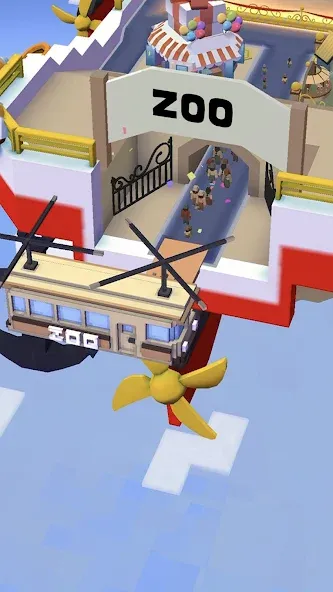 Rodeo Stampede: Sky Zoo Safari — скриншот 5