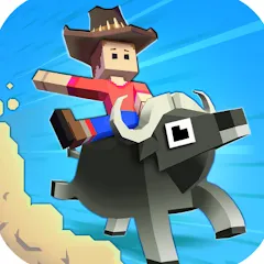 Скачать Rodeo Stampede: Sky Zoo Safari MOD на Андроид — Много денег
