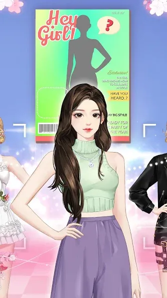 Fashion City:Style&Dress Up — скриншот 1 Fashion City:Style&Dress Up — скриншот 1