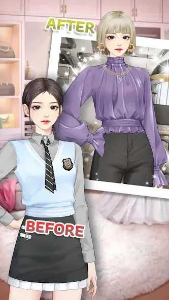 Fashion City:Style&Dress Up — скриншот 2 Fashion City:Style&Dress Up — скриншот 2