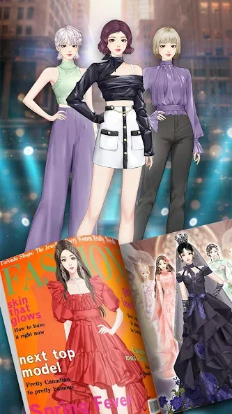 Fashion City:Style&Dress Up — скриншот 4 Fashion City:Style&Dress Up — скриншот 4