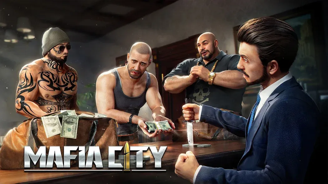 Mafia City — скриншот 1 Mafia City — скриншот 1