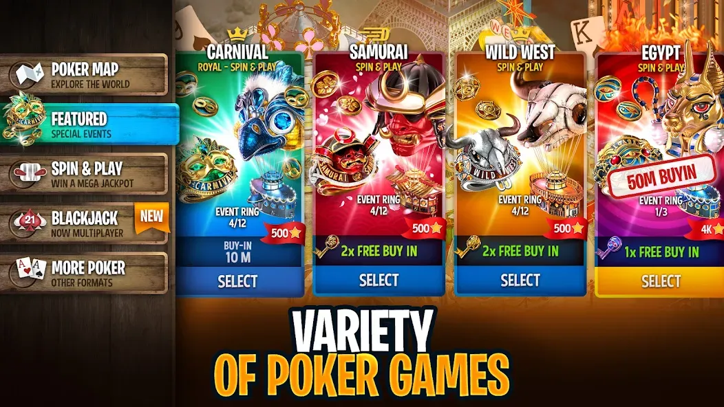 Governor of Poker 3 - Texas — скриншот 2 Governor of Poker 3 - Texas — скриншот 2