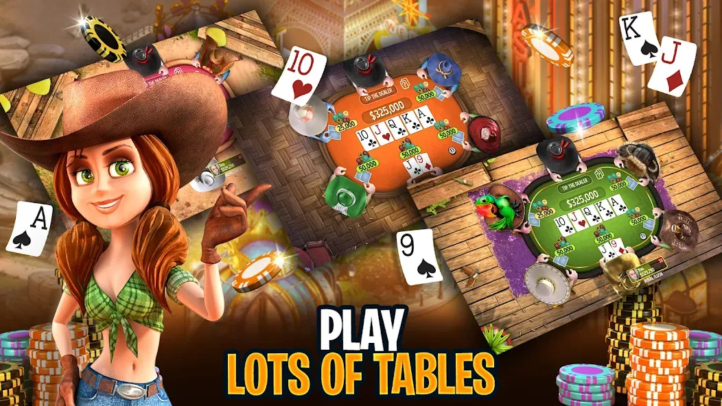 Governor of Poker 3 - Texas — скриншот 3 Governor of Poker 3 - Texas — скриншот 3