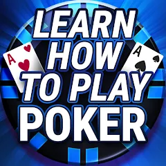 Скачать Learn How To Play Texas Poker — MOD Много денег