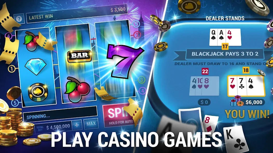 Poker World, Offline TX Holdem — скриншот 4 Poker World, Offline TX Holdem — скриншот 4