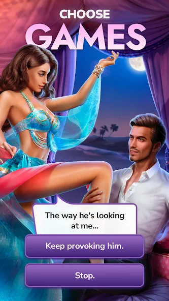 Romance Club - Stories I Play — скриншот 2