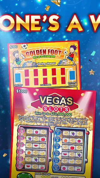 Lottery Scratch Off - Mahjong — скриншот 2