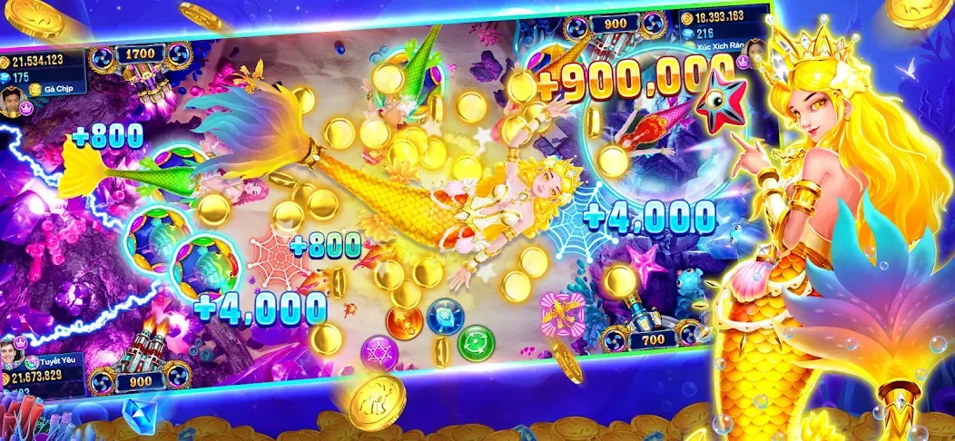 Dragon King:fish table games — скриншот 1