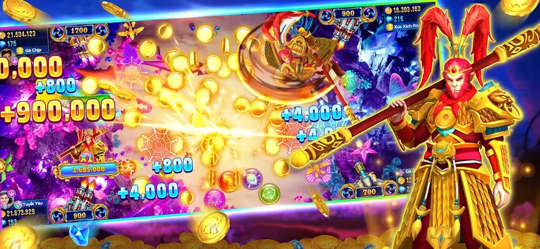 Dragon King:fish table games — скриншот 3
