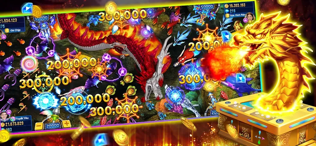 Dragon King:fish table games — скриншот 4