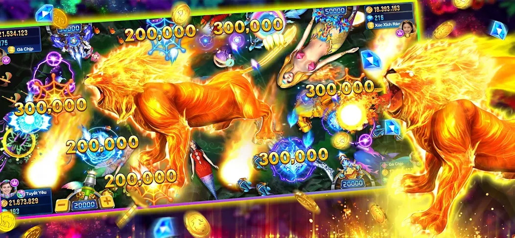 Dragon King:fish table games — скриншот 5