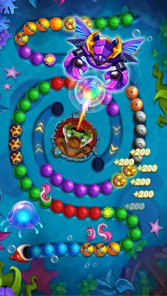 Marble Puzzle Legend — скриншот 1