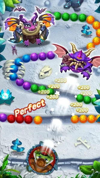 Marble Puzzle Legend — скриншот 2