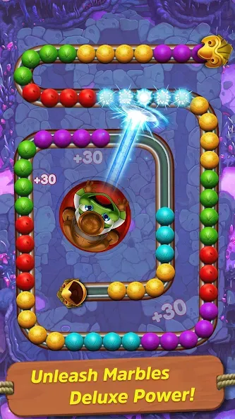 Marble Puzzle Legend — скриншот 3