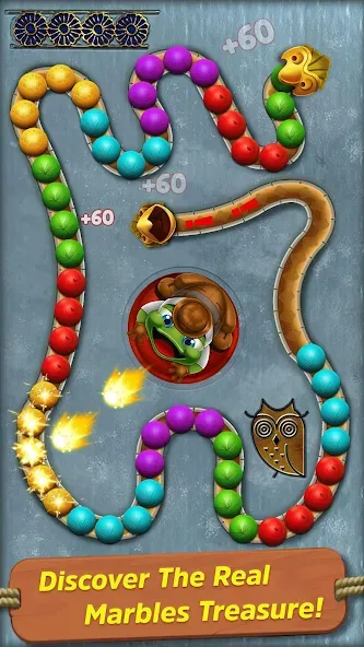 Marble Puzzle Legend — скриншот 4