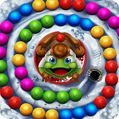 Скачать Marble Puzzle Legend на Android — Много жизней и без рекламы