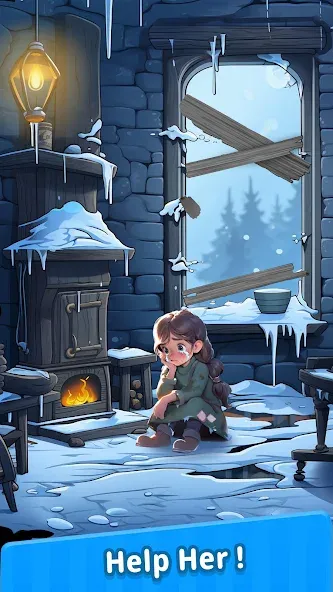 Merge Designer - Decor & Story — скриншот 1