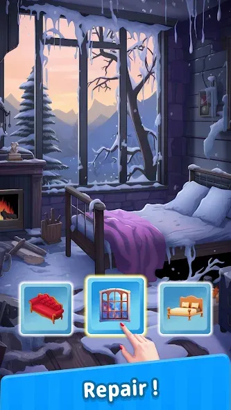 Merge Designer - Decor & Story — скриншот 2
