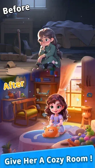 Merge Designer - Decor & Story — скриншот 3