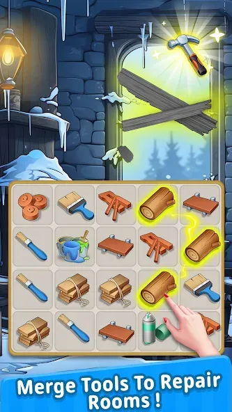 Merge Designer - Decor & Story — скриншот 4