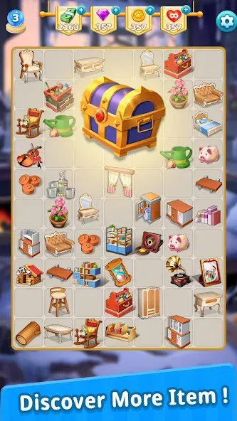 Merge Designer - Decor & Story — скриншот 5