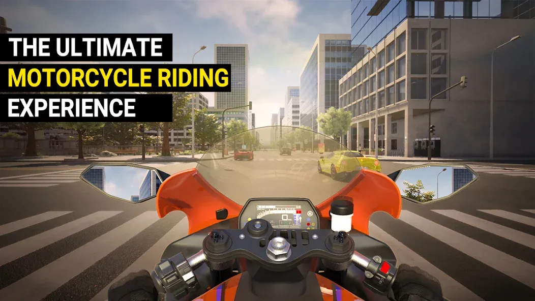 Speed Moto Dash:Real Simulator — скриншот 1
