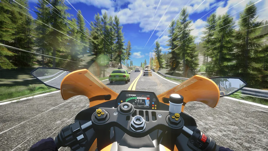 Speed Moto Dash:Real Simulator — скриншот 5