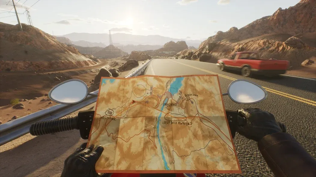 Spd Moto Dash2:Real Simulator — скриншот 1