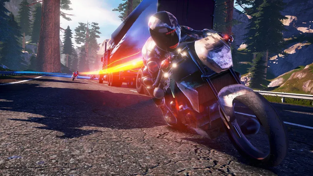 Spd Moto Dash2:Real Simulator — скриншот 4