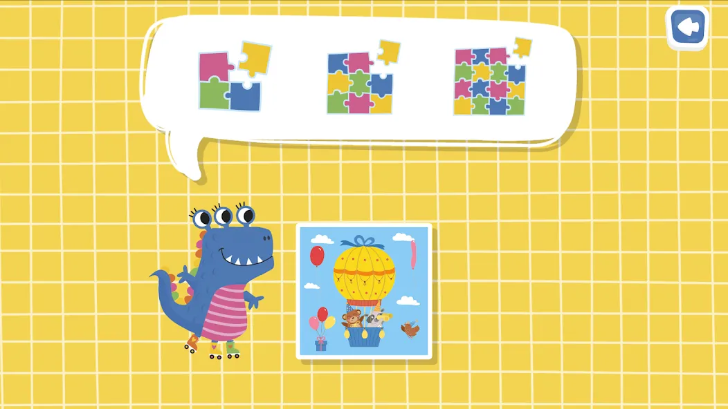 Kids puzzle games for kids 2-5 — скриншот 1 Kids puzzle games for kids 2-5 — скриншот 1