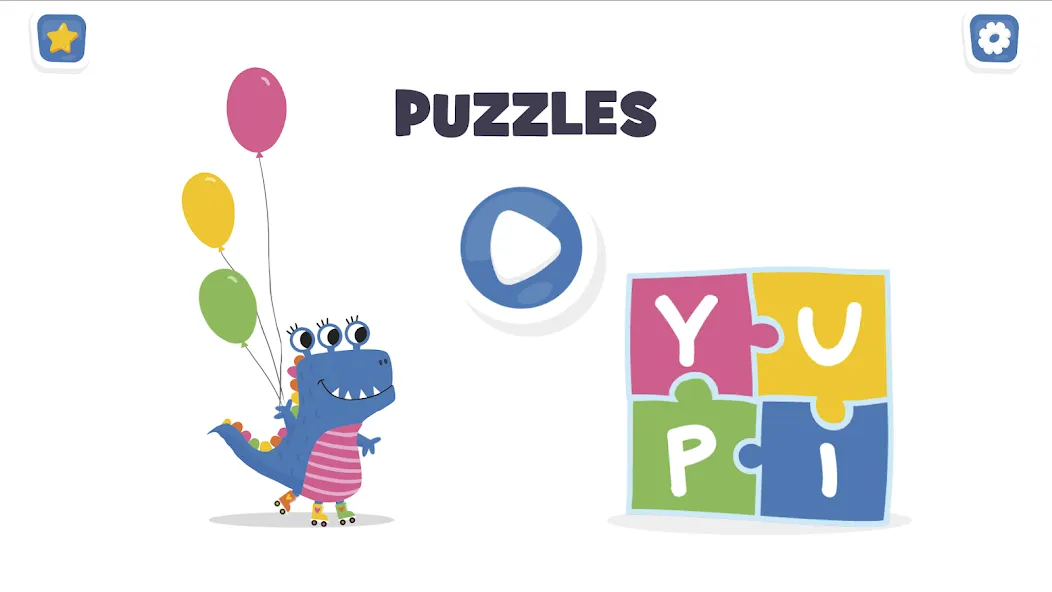 Kids puzzle games for kids 2-5 — скриншот 2 Kids puzzle games for kids 2-5 — скриншот 2
