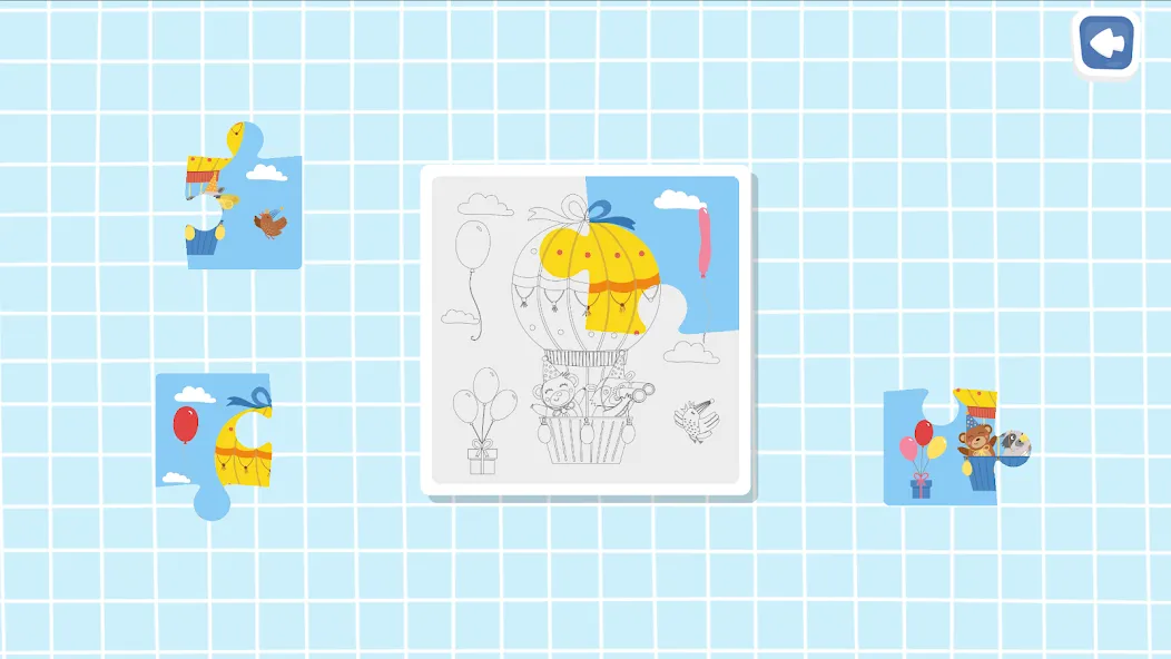 Kids puzzle games for kids 2-5 — скриншот 3 Kids puzzle games for kids 2-5 — скриншот 3