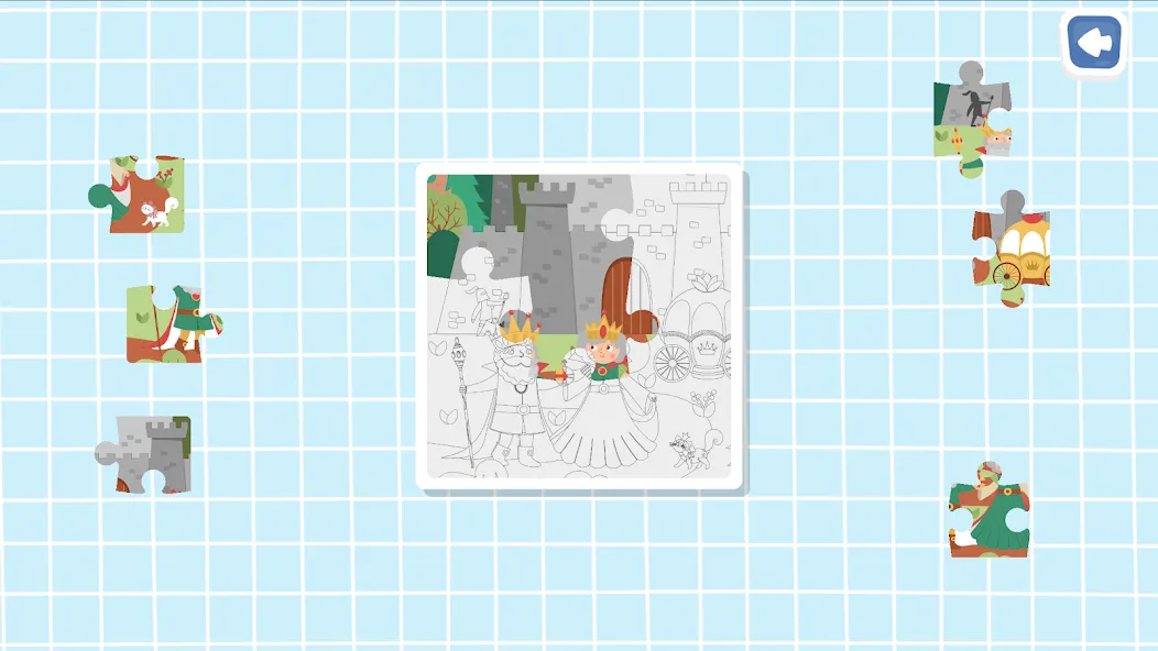 Kids puzzle games for kids 2-5 — скриншот 4 Kids puzzle games for kids 2-5 — скриншот 4