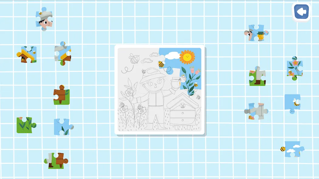 Kids puzzle games for kids 2-5 — скриншот 5