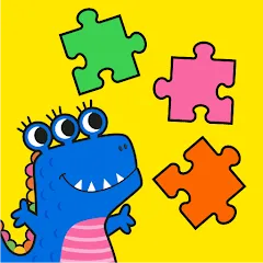 Взлом Kids puzzle games for kids 2-5 — Все уровни разблокированы