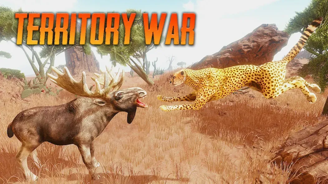 The Moose - Animal Simulator — скриншот 2