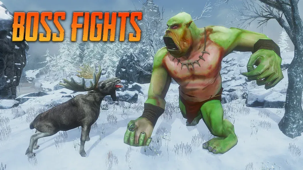 The Moose - Animal Simulator — скриншот 3