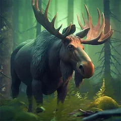The Moose - Animal Simulator - MOD Много денег и бесконечная выносливость