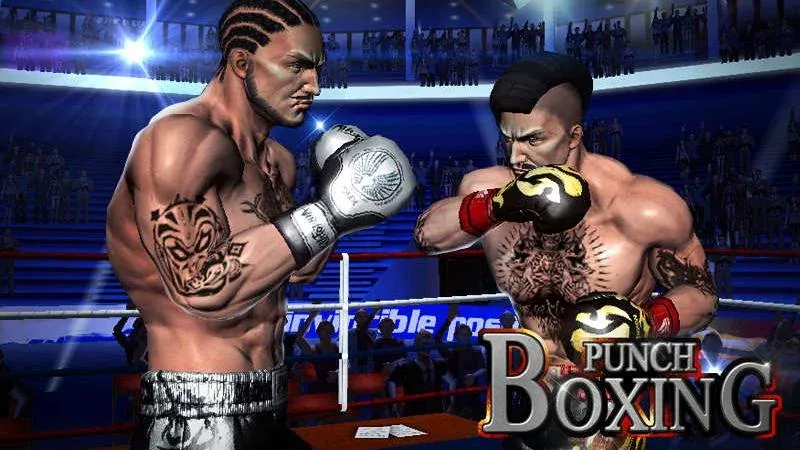 Punch Boxing 3D — скриншот 1
