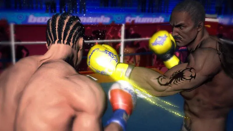 Punch Boxing 3D — скриншот 2