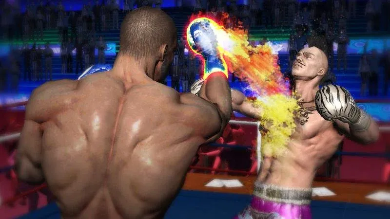 Punch Boxing 3D — скриншот 4