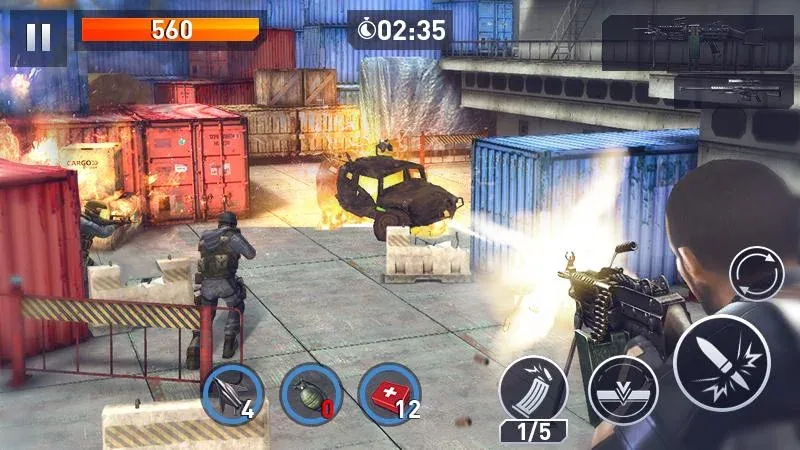 Elite Killer: SWAT — скриншот 1 Elite Killer: SWAT — скриншот 1