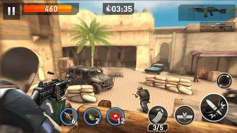 Elite Killer: SWAT — скриншот 2 Elite Killer: SWAT — скриншот 2