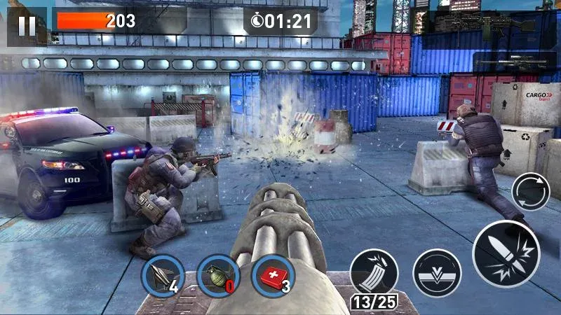 Elite Killer: SWAT — скриншот 3 Elite Killer: SWAT — скриншот 3